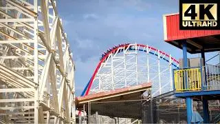 *4K* Air Force One Fun Spot Atlanta Off Ride Pov! (Highest Quality)