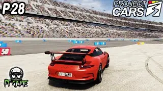 Project CARS 3 Porsche 911 GT3 RS /CAREER P28 | Thrustmaster T300, TH8A