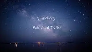 Epic Cinematic Vocal Trailer Music for video Royalty free