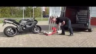 Powerplustools Radklemmer Motorradwippe TUTORIAL inkl. Gratis 1 Satz Spanngurte