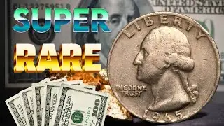 Check your Piggy Bank for these RARE Quarter Mistakes! QUARTER WORTH MONEY!