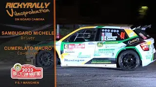 OBC SAMBUGARO - CUMERLATO // 43° Rallye San Martino di Castrozza e Primiero // P.S.7 Manghen