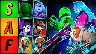 Ranking Every Hero In Deadlock From Strongest To Weakest - Halloween Patch