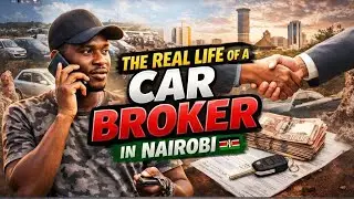  Inside the Life of a Nairobi Car Broker 🚘