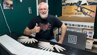 Carl Goldberg Ultimate 10-300 Biplane Build: Part 10 (Lost Foam Wing Experiment: Part 2)