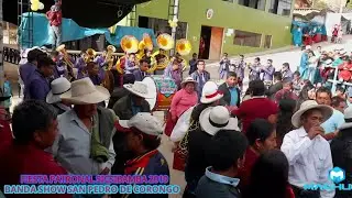 BANDA SHOW SAN PEDRO DE CORONGO EN LA FIESTA PATRONAL DE SICSIBAMBA 2019