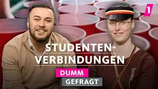 In Studentenverbindungen sind alle richtig trinkfest. | 1LIVE Dumm Gefragt