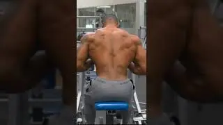 Simeon Panda Back Workout | Part 1 #shorts #simeonpanda