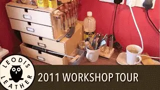 Leodis Leather Workshop Tour!