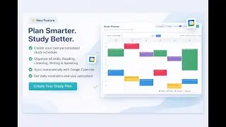 Helik Study Planner Tutorial: Create Your Study Plan & Sync with Google Calendar