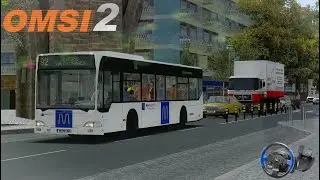 OMSI 2- Mercedes-Benz O530 da Maia Transportes | Mapa Grande Porto 2020 (Portugal)