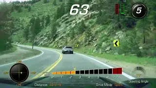 Fun pass. Road & Track Editor-in-Chief Dan Pund led us down the mountain. Colorado hill climb!