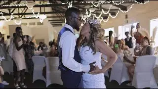 Justin & Miel's Black Wedding - Shot by Presise of P6 Brand Agency