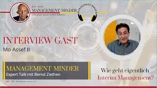 WIE GEHT INTERIM-MANAGMENT? 🎧 MANAGEMENT-MINDER