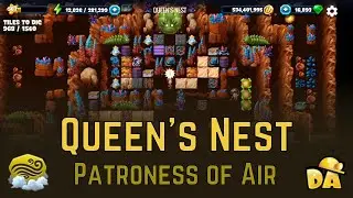 Queen's Nest - #12 Patroness of Air - Diggy's Adventure