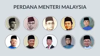 10 Perdana Menteri Malaysia Dalam 10 Minit