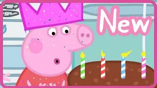 Песни из мультфильма &laquo;Свинка Пеппа&raquo; 🎂 Песня на день рождения для детей: Загадай желание! ✨Toon Ma...
