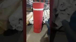 RED COLOUR ABRA 40 RUBBER SHEET / THICKNESS - 32 MM