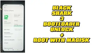 BLACK SHARK 3(KLEIN)INSTANT BOOTLOADER UNLOCK AND ROOT WITH MAGISK + LSPOSED SETUP✅🆗