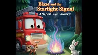 Blaze and the Starlight Signal - Storytime