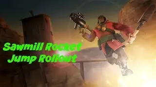 TF2 | Sawmill Rocket Jump Rollout