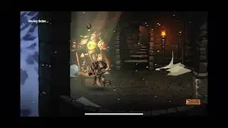 Playing SteamWorld Quest: Hand of Gilgamech Ending on Amazon Luna