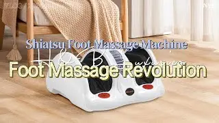 [Foot Massage Revolution] Shiatsu Foot Massage Machine: enjoy professional foot massage at home!