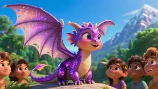Baby Dragon's First Flight: A Heartwarming Short!