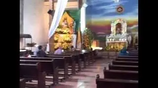 Iglesia Colonial de Patz&uacute;n