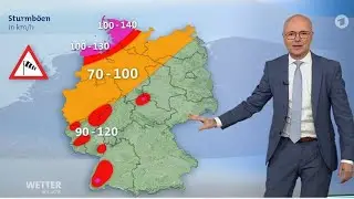Wetter Heute in Deutschland 23.02.2024
