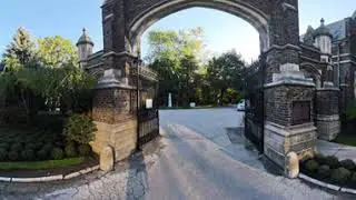 From City to Serenity &mdash; Morning Walk in Mount Pleasant Cemetery [8K 360 VR]
