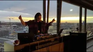 Josi Miller & Crux Pistols live DJ set above Munich