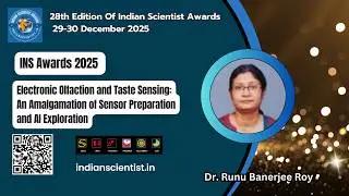 Dr. Runu Banerjee Roy - An Amalgamation of Sensor Preparation & AI Exploration