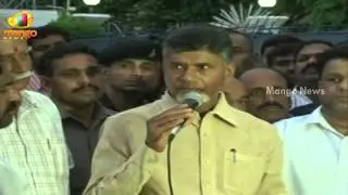 TDP Chief Chandrababu Naidu about the development programs done in united Andhra Pradesh
