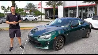 What are the MAJOR changes for the 2020 Toyota 86 Hakone Edition?