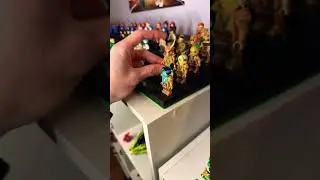 Цифры выходят из-под контроля #legoninjago
