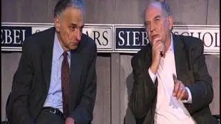 Government Power and Corporate Power - Ralph Nader and Charles Murray Debate