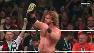 AEW   Adam Page retiene el t&iacute;tulo Mundial de AEW   Forbidden Door
