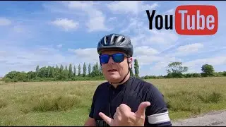 Ribble E-bike ride on another hot day