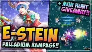 HEROES EVOLVED - E-STEIN GAMEPLAY | RAMPAGE | PALLADIUM RANK + MINI GIVEAWAY!!