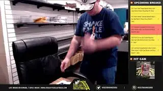 2021 Gold Rush Auto'd Multi-Sport Jersey EdSeries 4 6-Box Case Random 2-Hit Group Break #5 - Steve