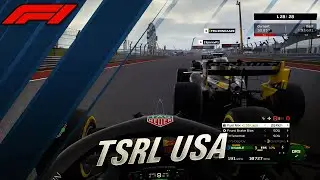 F1 2020 - TSRL USA - Finally A Good Race 👀
