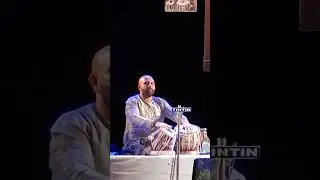 Sri Anubrata Chatterjee Playing Tabla with Pandit Anindo Chatterjee & Amaan Hussain on Sarangi