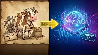 From Cows to AI: The Crazy History of Money