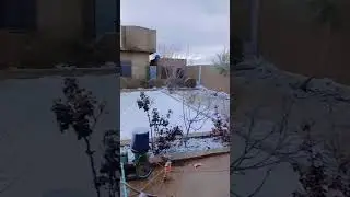 Quetta snow fall scene on hy #cool #snow #enjoyment #travel