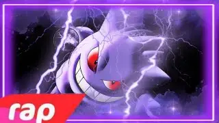 💀GENGAR, O MESTRE DAS SOMBRAS (rap)💀 #pokemon #edit #rap #gengar #anime