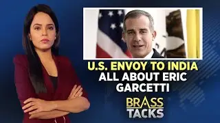 Eric Garcetti Appointed As The New U.S. Envoy To India | U.S.A. Ambassador In India | News18