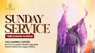 Unity Hill Chapel - Sunday Service & 40th Birthday Thanksgiving | Sunday, 18th January, 2026