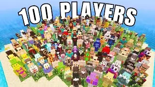 How to Join 100 Player Minecraft Events