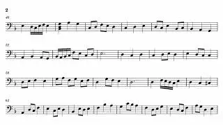 Cello Suite Op. 39 No. 2